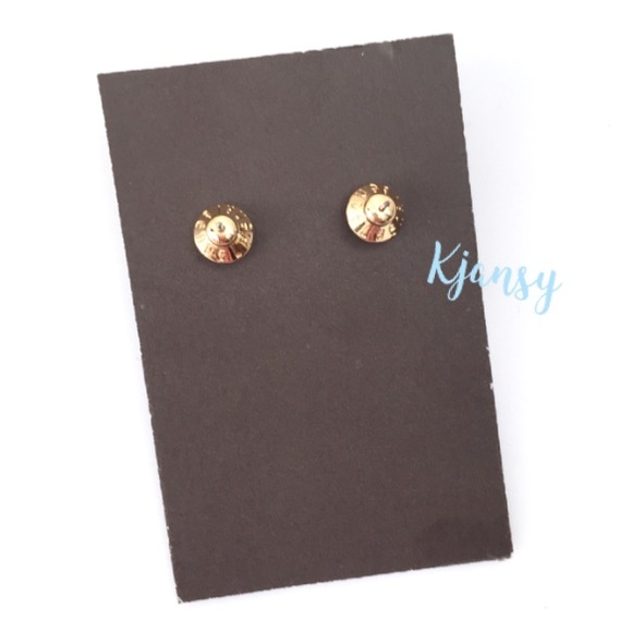 NEW! Henri Bendel Deco Crystal Earrings - Picture 4 of 4